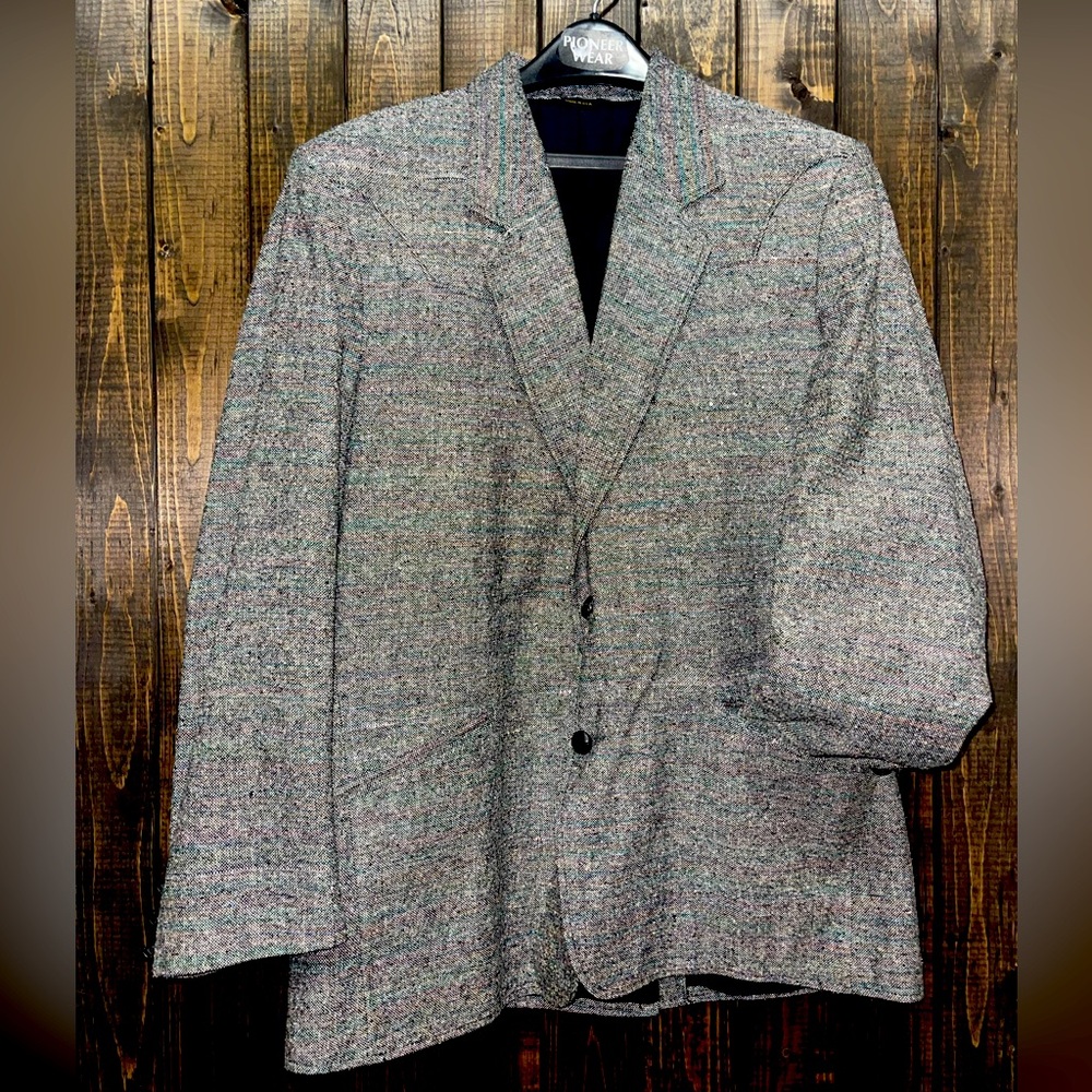 Western men’s sport coat